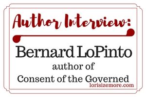 Author Interview: Bernard LoPinto
