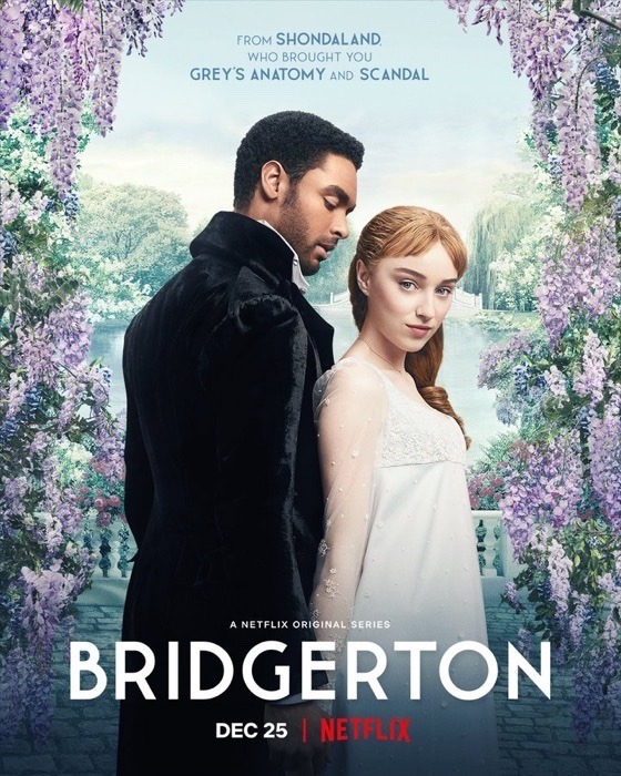 Bridgerton Promo Image from Netflix
